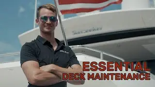 Protecting the teak on my deck | Captain Stories