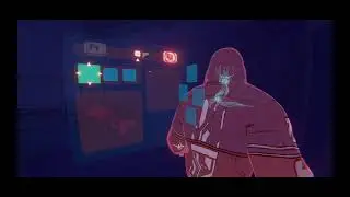 Foreclosed Gameplay - Cyberpunk inspired indie shooter (No Commentary) 1440p