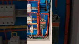 Electrical Distribution board dressing #DB #electrical #Engineer #traveltechfamily