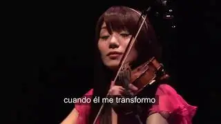 SUBLIME GRACIA POR GRACE CON LETRA VIOL&Iacute;N Y PIANO