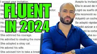 2000 hours of Dreaming Spanish comprehensible input? Do this instead and speak fluently in 2024