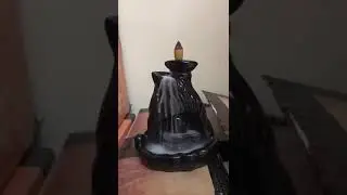 Mountain backflow burner