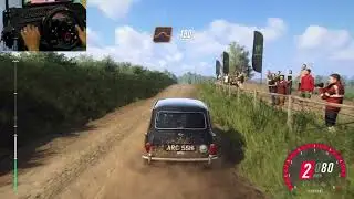 Mini Cooper S - Jagodno łęczna County Poland - DiRT Rally 2 0