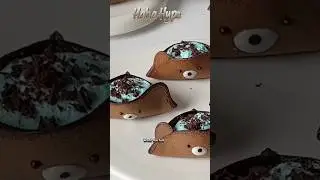 You Won&rsquo;t Believe This Cute Bear Dessert Exists! #CuteDessert #BearSnack #ViralTreat #shorts #baking