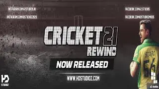 Cricket21 Rewind Mega Patch |Released | Feature and Installation Video