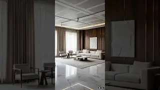 Empty Room &rarr; Ultra Luxury Living Room 😱 | INSANE Transformation&rdquo; #beforeafter #satisfying  #ytshorts