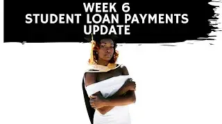 WEEK 6 payments toward my STUDENT LOAN DEBT | Debt-Free Journey | 2023