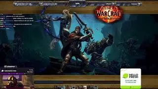 Alt Keys & Alt Raid Later - NEW AFFILIATE - Tank PoV - !hellofresh - !keyteam - #hellofreshpartner