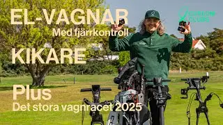 EL-Vagn & Kikar special. Vi pratar om el-vagnar med kontroll, och kikare med GPS.