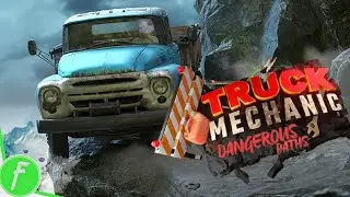 Truck Mechanic Dangerous Paths Gameplay HD (PC) | NO COMMENTARY