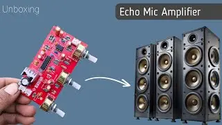 Satron 🎤 MIC Board with ECHO & DELAY with excellent qulity for ₹2...?