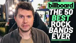 Список Billboard &laquo;50 лучших рок-групп всех времен&raquo; &mdash; это просто уморительно!