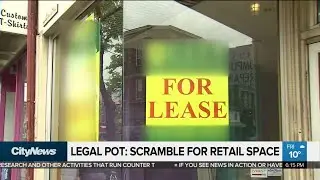 Legal pot and the scramble for prime retail space