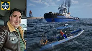 🚢Seafarer The Ship Sim⚓🪢🖼️60 FPS🧩Inspecciones y escolta como Guardacostas