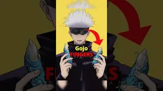 Can Gojo be split into 20 Fingers Like Sukuna? #gojo #jjk