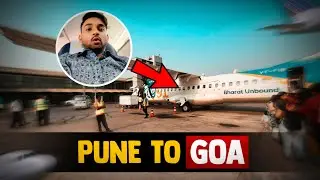 Flight hui cancel&hellip; But Surprise mila! 😱 | Pune to Goa in Fly91 | Fly91 Flight Experience