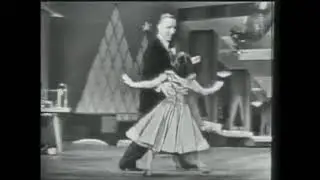 The Colgate Comedy Hour. Olive Brasno. Buster Shaver. The Dancing Doll. #dancing #tvshow
