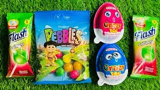 ASMR Candy Tapping 🍭 Lollipop, Pebbles & Yums | Satisfying Sweet Sounds | Little Candy World