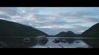 Jordan Pond and the Bubbles