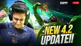 4.2 UPDATE IS HERE🔥- PRIDE RAGHU - BGMI LIVE #bgmi #bgmiindia #shortsfeed #facecam #trending