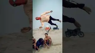 Spider-Man Stunts In Real Life 💀