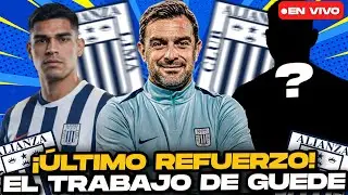 ¡LLEGA UN REFUERZO A ALIANZA LIMA! PABLO GUEDE ¿APROBADO?