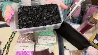 New clay bead colors at hobby lobby