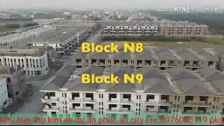 Nh&agrave; phố, Biệt thự Ph&uacute;c an city Nh&agrave; mặt tiền kinh doanh DỰ &Aacute;N PH&Uacute;C AN CITY  LH ; 0976005119 pkd