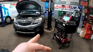 P0403 P0406 P042E vauxhall mokka 1.7 (lud) egr fault
