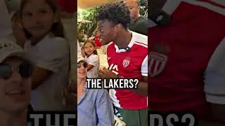iShowSpeed meets Owner of LA Lakers 😭