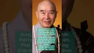 Dùng tâm chân thật học Phật sẽ được cảm ứng 