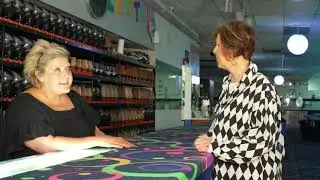 CLONING AROUND AT CAR-VEL SKATE CENTER