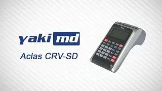 Aclas CRV-SD - Imprimare bon (articole) / YAKI Inc SRL Moldova