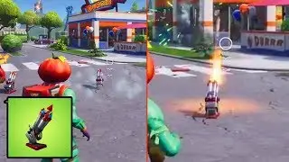 First *NEW* Bottle Rockets Gameplay! Fortnite Battle Royale