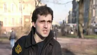 Claims of fraud in Russian elections continue