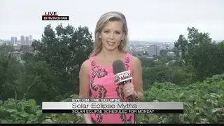 Myths about solar eclipse