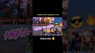Angela​ vs Estes who is the best supporter? 🔥😈#mlbb #mobilelegends #shorts