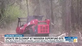 EPA, Multistate Trust provide update on cleanup efforts at Navassa Superfund site