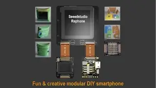 Seeedstudio RePhone: Fun & creative modular DIY smartphone