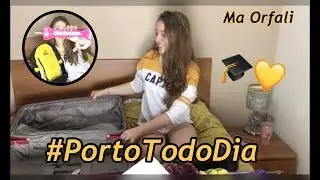 ARRUMANDO A MALA #PortoTodoDia + Mãe reagindo!! | Ma Orfali