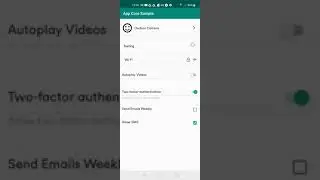 Checkbox, ToggleSwitch