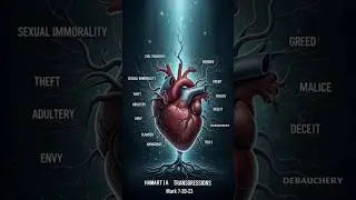 Purity of Heart &ndash; Mark 7:20-23 #bibleverse #catholicfaith #mark7 #god #purityofheart #transgressions