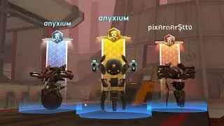 Duos with PixarMars - players galore! #mecharena #lunex