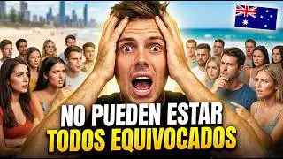 20 LATINOS cuentan la VERDAD de vivir en AUSTRALIA
