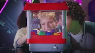 Electronic Arcade Claw Crane (GA014B) - TVC (15secs, English)