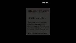 Are you a genius, try this brain teaser game out..#qtest#puzzle#brainteaser