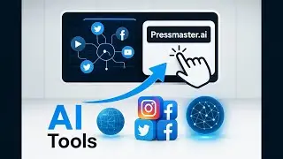 AI Tools to Start a Business - Marketing Everywhere with Pressmaster.ai