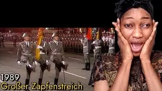 German Reaction | 1989 East German Military Großer Zapfenstreich Ceremony
