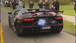 800HP+ Lamborghini Aventador SVJ Novitec from @Gercollector ! LOUD ! ( Loud Accelerations, Revvs )