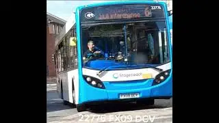 All Stagecoach Hull buses in passenger service #stagecoach #hull